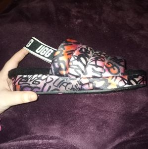 Puff ugg slides